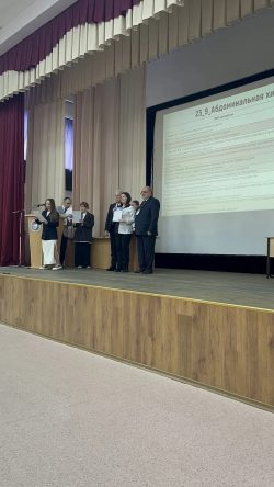 Студенты медицинской академии призеры форума «Актуальные вопросы хирургии, анестезиологии и реаниматологии детского возраста»