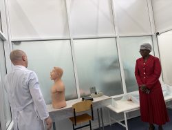 Ординаторы I года обучения в Центре аккредитации и виртуально-симуляционного обучения