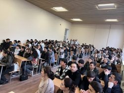 В ИМиЕН прошел объединенный кураторский час, посвященный Дню памяти жертв геноцида советского народа