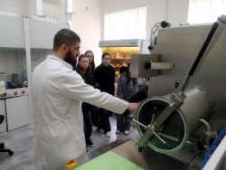 ИМиЕН посетили школьники регионального проекта сетевых психолого-педагогических классов ГБУ ДПО «Центр непрерывного повышения профессионального мастерства педагогических работников» Минпросвещения КБР