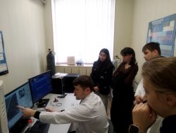 ИМиЕН посетили школьники регионального проекта сетевых психолого-педагогических классов ГБУ ДПО «Центр непрерывного повышения профессионального мастерства педагогических работников» Минпросвещения КБР