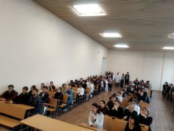 В ИМиЕН прошел объединенный кураторский час, посвященный Дню памяти жертв геноцида советского народа