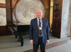 КБГУ формирует федеральную образовательную повестку: помощник ректора Сергей Шагин представил опыт университета на Пленуме ФУМО «Науки о Земле»