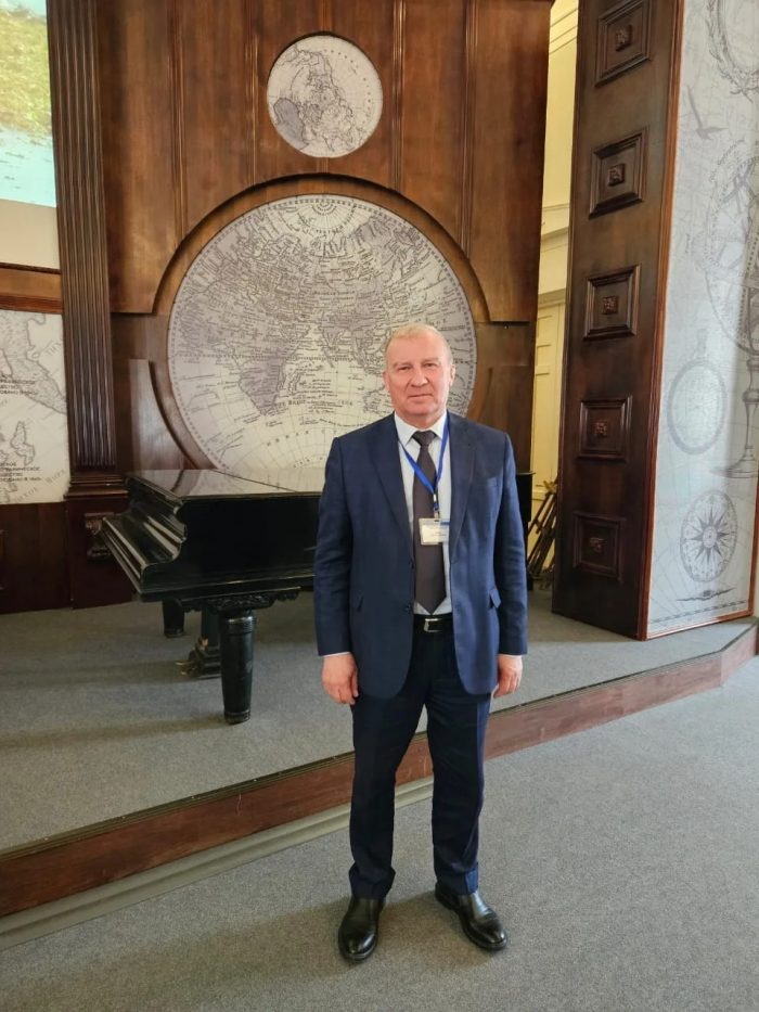 КБГУ формирует федеральную образовательную повестку: помощник ректора Сергей Шагин представил опыт университета на Пленуме ФУМО «Науки о Земле»