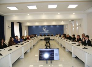 КБГУ на пятой сессии Консорциума исследователей больших данных: инновации и технологическое развитие