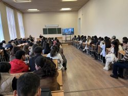 В ИМиЕН прошел объединенный кураторский час, посвященный Дню памяти жертв геноцида советского народа