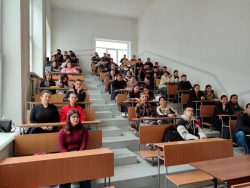 В ИМиЕН прошел кураторский час, посвященный Дню памяти жертв геноцида советского народа