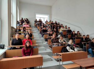 В ИМиЕН прошел кураторский час, посвященный Дню памяти жертв геноцида советского народа