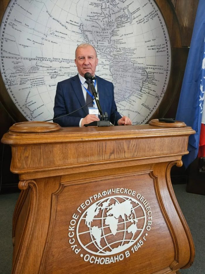 КБГУ формирует федеральную образовательную повестку: помощник ректора Сергей Шагин представил опыт университета на Пленуме ФУМО «Науки о Земле»