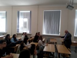 ИМиЕН посетили школьники регионального проекта сетевых психолого-педагогических классов ГБУ ДПО «Центр непрерывного повышения профессионального мастерства педагогических работников» Минпросвещения КБР