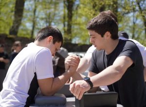 В КБГУ прошёл Весенний спортивный фестиваль, объединивший поколения