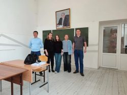 В ИМиЕН прошел кураторский час, посвященный Дню памяти жертв геноцида советского народа