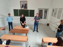 В ИМиЕН прошел кураторский час, посвященный Дню памяти жертв геноцида советского народа