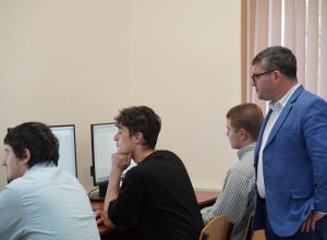 В КБГУ открылась секция спортивного программирования