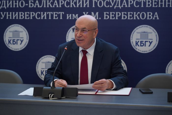 Ученый совет КБГУ: кадровые изменения, новые структуры и забота о студентах