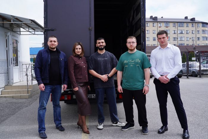 КБГУ продолжает оказывать поддержку участникам СВО