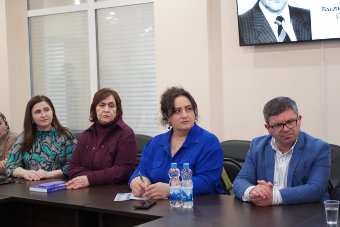 В КБГУ отметили 95-летие со дня рождения третьего ректора вуза Владимира Тлостанова