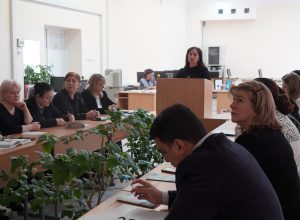 В научно-образовательной библиотеке КБГУ состоялся круглый стол «Авторское право и библиотеки вузов»