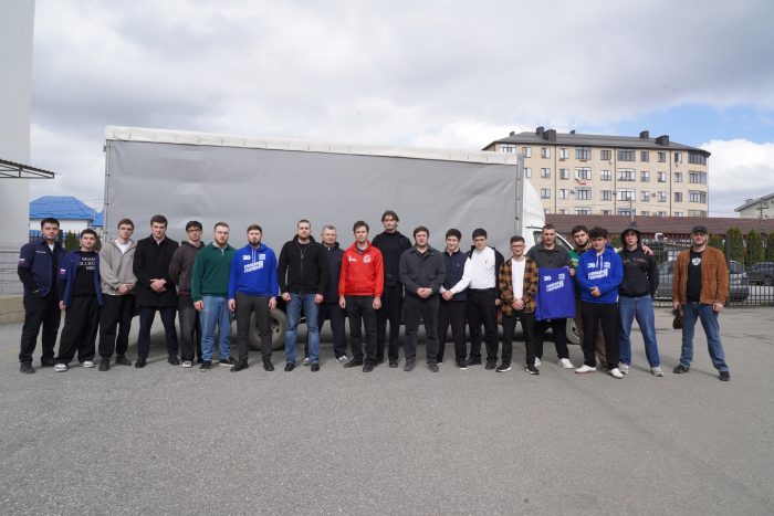 КБГУ отправил гуманитарный груз бойцам СВО