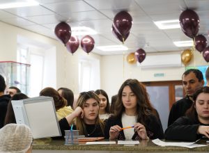 КБГУ включился в борьбу за Кубок молодежного донорства