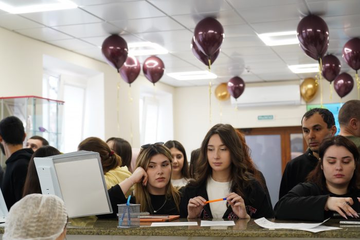 КБГУ включился в борьбу за Кубок молодежного донорства