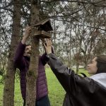 В Атажукинском саду студенты ИМТиИГ прошли экологический квест«Пернатые маршруты», посвященный Международному дню птиц
