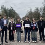 В Атажукинском саду студенты ИМТиИГ прошли экологический квест«Пернатые маршруты», посвященный Международному дню птиц