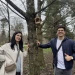 В Атажукинском саду студенты ИМТиИГ прошли экологический квест«Пернатые маршруты», посвященный Международному дню птиц