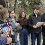 В Атажукинском саду студенты ИМТиИГ прошли экологический квест«Пернатые маршруты», посвященный Международному дню птиц