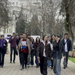 В Атажукинском саду студенты ИМТиИГ прошли экологический квест«Пернатые маршруты», посвященный Международному дню птиц