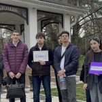 В Атажукинском саду студенты ИМТиИГ прошли экологический квест«Пернатые маршруты», посвященный Международному дню птиц