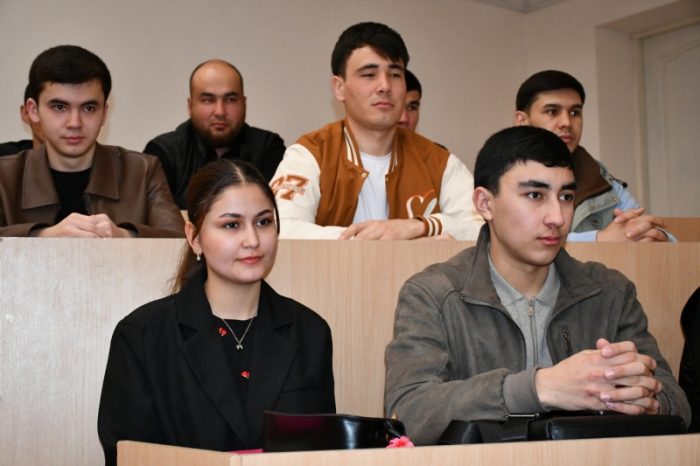 В КБГУ прошла профилактическая встреча с иностранными студентами в рамках акции «Чистое поколение»