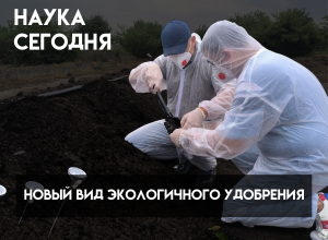 Ученые КБГУ создали биоорганическое удобрение