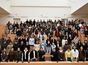 В КБГУ прошла профилактическая встреча с иностранными студентами в рамках акции «Чистое поколение»