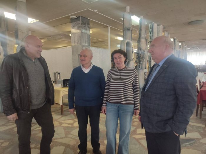 КБГУ и ОИЯИ обсудили новые направления сотрудничества