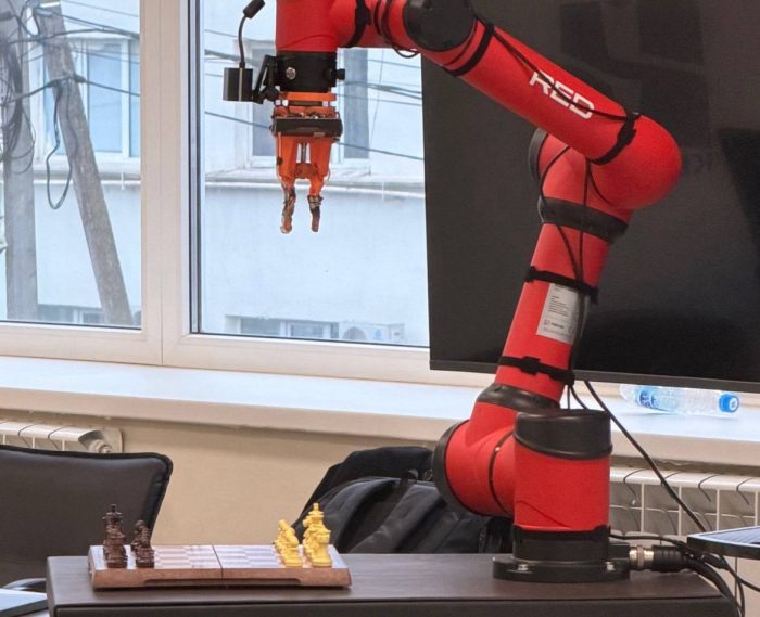 Инновационный шахматист из КБГУ: симбиоз робототехники и искусственного интеллекта