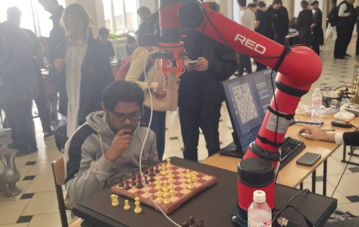 Инновационный шахматист из КБГУ: симбиоз робототехники и искусственного интеллекта