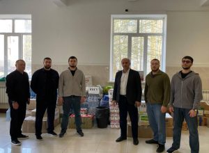 КБГУ направил в Дагестан более двух тонн гуманитарной помощи
