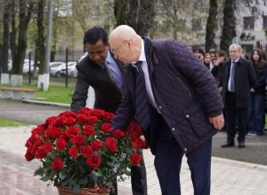 Полномочный министр по вопросам образования Посольства Республики Индия посетил КБГУ