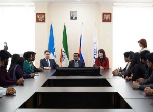 Полномочный министр по вопросам образования Посольства Республики Индия посетил КБГУ