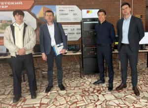 Доцент КБГУ Рустам Калмыков принял участие во Всероссийской конференции «Микроэлектроника и информатика – 2026» в МИЭТ