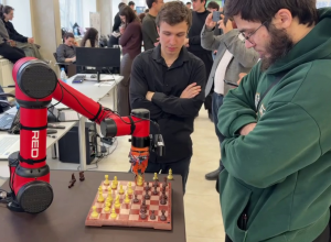 Инновационный шахматист из КБГУ: симбиоз робототехники и искусственного интеллекта