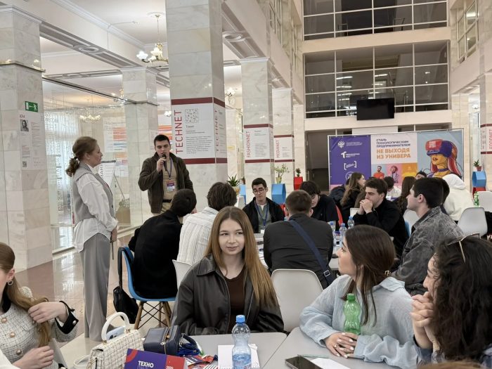 КБГУ: второй день предпринимательских тренингов