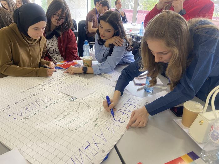 КБГУ: второй день предпринимательских тренингов