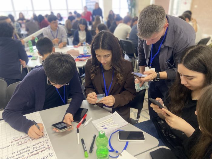 КБГУ: второй день предпринимательских тренингов