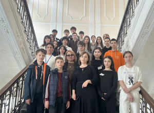 В КБГУ прошла  «Инфо-Эстафета – 2026» для школьников