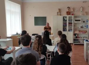 Профориентационное мероприятие для обучающихся 9-х классов