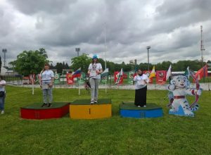 Студентка КБГУ Яна Кулюшина завоевала два золота на чемпионате КБР по стрельбе из лука и отобралась на Первенство России