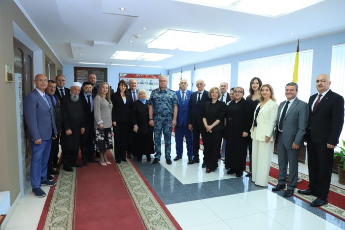 Начальник УНИИД КБГУ Наталья Черкесова приняла участие в заседании Общественного совета при ГУ МВД России по СКФО