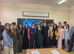 В Институте менеджмента ,туризма и индустрии гостеприимства прошла студенческая конференция